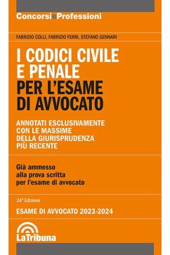 Cover I codici civile e penale. Per l'esame di avvocato