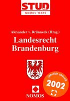 Landesrecht Brandenburg