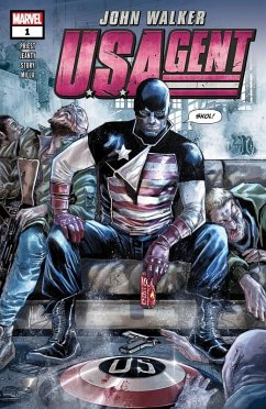 Cover Il fanatico americano. U.S. Agent