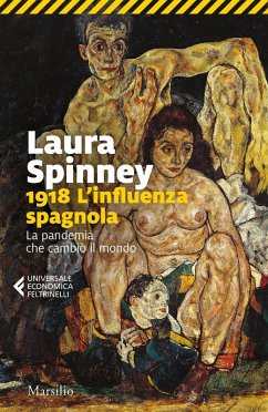 Cover 1918. L'influenza spagnola. La pandemia che cambiò il mondo
