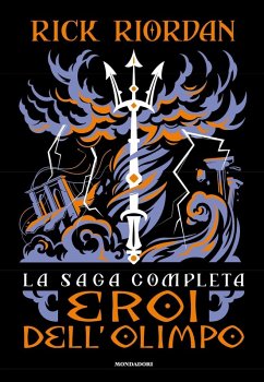 Cover La saga completa. Eroi dell'Olimpo