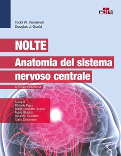 Cover Nolte. Anatomia del sistema nervoso centrale