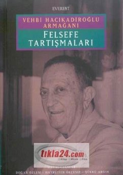 Cover Felsefe Tartismalari