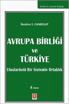 Cover Avrupa Birligi ve Türkiye