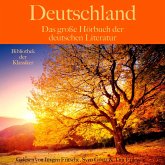 Deutschland: Das große Hörbuch der deutschen Literatur (MP3-Download)