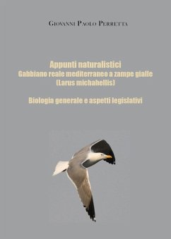 Cover Appunti naturalistici. Gabbiano reale mediterraneo a zampe gialle (Larus michahellis)