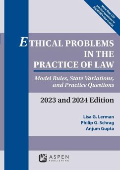 Cover Ethical Problems in the Practice of Law
