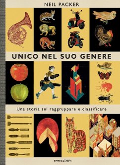 Cover Unico nel suo genere. Una storia sul raggruppare e classificare