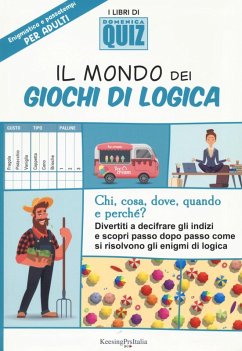 Cover Il mondo dei giochi di logica