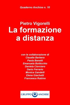 La formazione a distanza - Vigorelli, Pietro