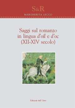 Cover Saggi sul romanzo in lingua d'oïl e d'oc (XVIII-XIV secolo)