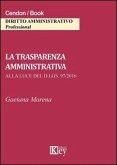 La trasparenza amministrativa alla luce del d.lgs. 97/2016