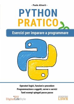 Cover Python pratico. Esercizi per imparare a programmare