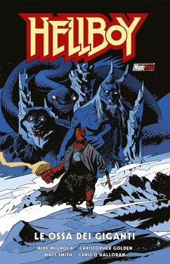 Cover Le ossa dei giganti. Hellboy