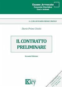 Cover Il contratto preliminare