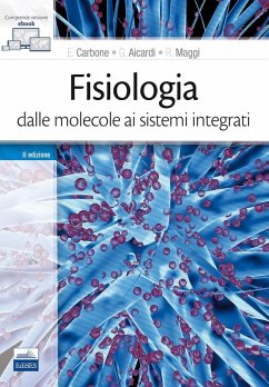 Cover Fisiologia: dalle molecole ai sistemi integrati