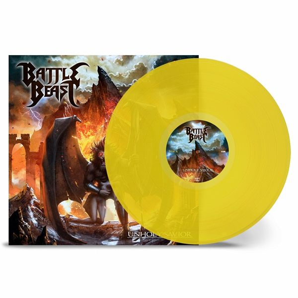 Unholy Savior (Transparent Yellow Vinyl) Unholy Savior (Transparent Yellow Vinyl)