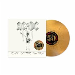 Flick Of The Switch (50th Anniv. Gold Color Vinyl) - Ac/Dc