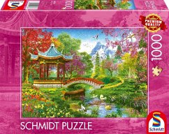 Cover Schmidt Spiele 59786 - Zen-Garten, Puzzle Standard 1.000 Teile