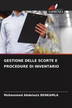 GESTIONE DELLE SCORTE E PROCEDURE DI INVENTARIO - BENKAMLA, Mohammed Abdelaziz