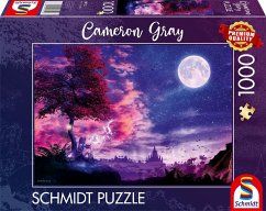 Schmidt Spiele 58522 - Sagenhafter Blick, Puzzle Cameron Gray 1.000 Teile