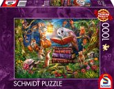 Schmidt Spiele 59779 - Waldgeschichten zur Nacht , Puzzle Standard 1.000 Teile