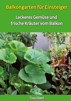 Cover Balkongarten für Einsteiger - Erfahrungen und Tipps aus vielen Jahren Balkongärtnerei