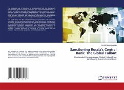 Sanctioning Russia's Central Bank: The Global Fallout