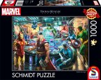 Schmidt Spiele 59958 - The Avengers, Puzzle Thomas Kinkade 1.000 Teile - Marvel Schmidt Spiele 59958 - The Avengers, Puzzle Thomas Kinkade 1.000 Teile - Marvel