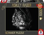 Schmidt Spiele 58541 - Wilderness, Tiger, Im Zeichen der Freiheit, Puzzle Ashley Rader 1.000 Teile
