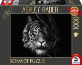 Schmidt Spiele 58541 - Wilderness, Tiger, Im Zeichen der Freiheit, Puzzle Ashley Rader 1.000 Teile