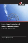 Formule asintotiche nel problema di Esterman