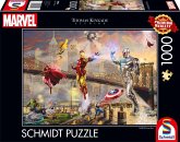 Schmidt Spiele 59960 - Iron Man, Puzzle Thomas Kinkade 1.000 Teile - Marvel