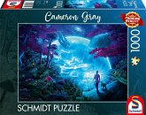 Schmidt Spiele 58525 - Himmelsfantasie, Puzzle Cameron Gray 1.000 Teile