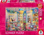 Schmidt Spiele 59785 - Bunte Bäckerei, Puzzle Standard 1.000 Teile Schmidt Spiele 59785 - Bunte Bäckerei, Puzzle Standard 1.000 Teile