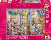 Schmidt Spiele 59785 - Bunte Bäckerei, Puzzle Standard 1.000 Teile Schmidt Spiele 59785 - Bunte Bäckerei, Puzzle Standard 1.000 Teile