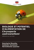 BIOLOGIE ET POTENTIEL D'ALIMENTATION DE Chrysoperla zastrowisillemi