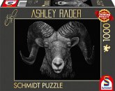 Schmidt Spiele 58540 - Dominance, Widder, Im Zeichen des Feuers, Puzzle Ashley Rader 1.000 Teile