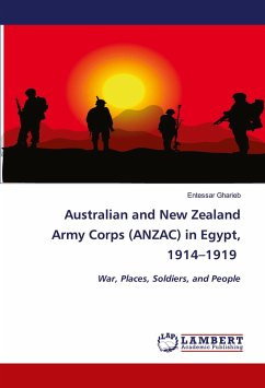 Australian and New Zealand Army Corps (ANZAC) in Egypt, 1914-1919