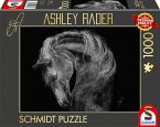 Schmidt Spiele 58543 - Power, Pferd, Im Zeichen der Stärke , Puzzle Ashley Rader 1.000 Teile