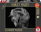 Schmidt Spiele 58543 - Power, Pferd, Im Zeichen der Stärke , Puzzle Ashley Rader 1.000 Teile