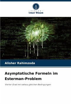 Asymptotische Formeln im Esterman-Problem - Rahimzoda, Alisher