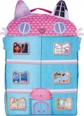 Gabby's Dollhouse, Puppenhaus mit 3 Figuren und Lift, 41 cm