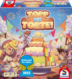 Cover Topp die Torte! (Kinderspiel des Jahres 2025)