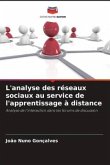 L'analyse des réseaux sociaux au service de l'apprentissage à distance