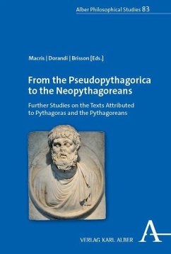 Cover From the Pseudopythagorica to the Neopythagoreans