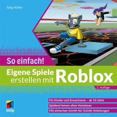Cover Eigene Spiele erstellen mit Roblox - So einfach!