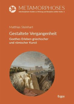 Cover Gestaltete Vergangenheit