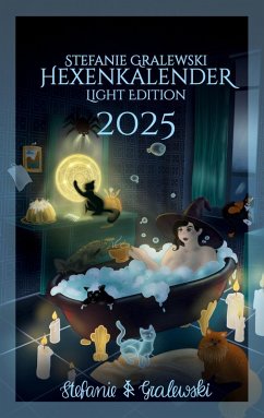 Cover Hexenkalender 2025 - Light Edition