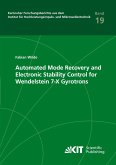 Automated Mode Recovery and Electronic Stability Control for Wendelstein 7-X Gyrotrons